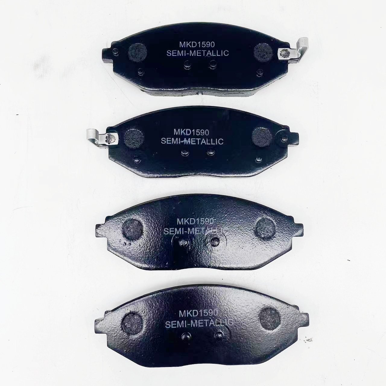 Genuine Quality Semi Metallic Ceramic Auto Brake Pads for chevrolet OE 96682858